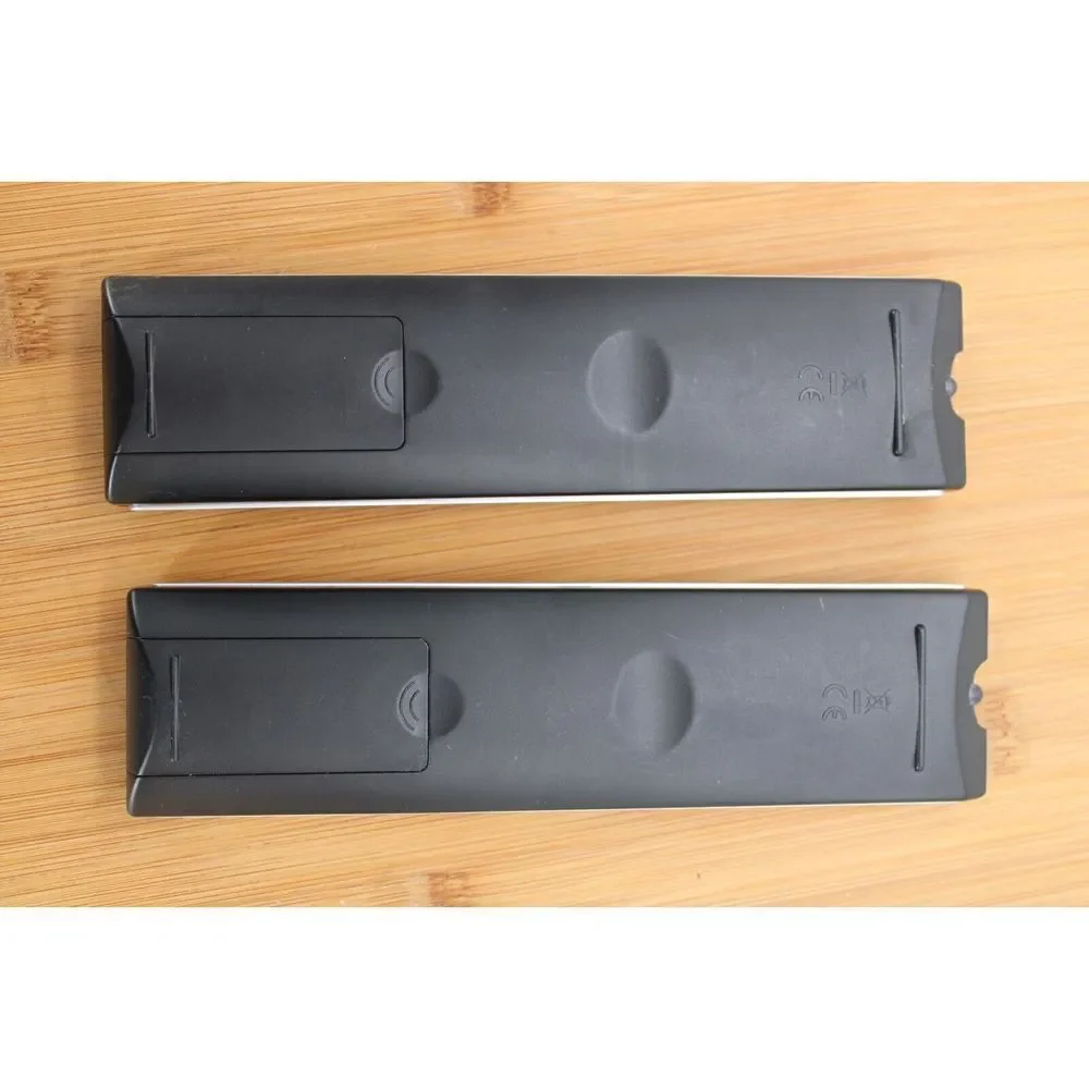 2 Seiki Black Wireless Television Remote Control Replacement Works For SEIKI TVS